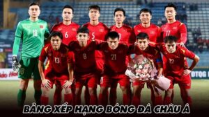 Bảng xếp hạng Bóng Đá Châu Á